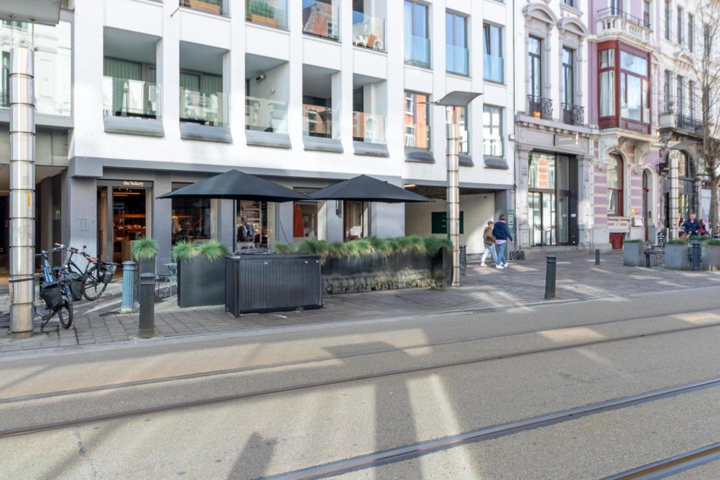 Bright, Spacious Apartments & Perfectly Located In The Heart Of Ghent Gante Exterior foto