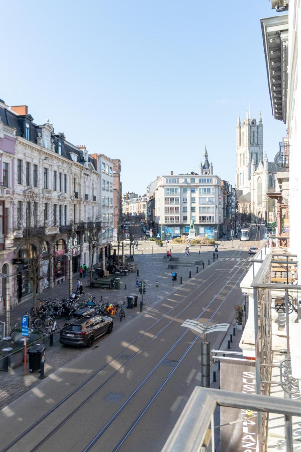 Bright, Spacious Apartments & Perfectly Located In The Heart Of Ghent Gante Exterior foto