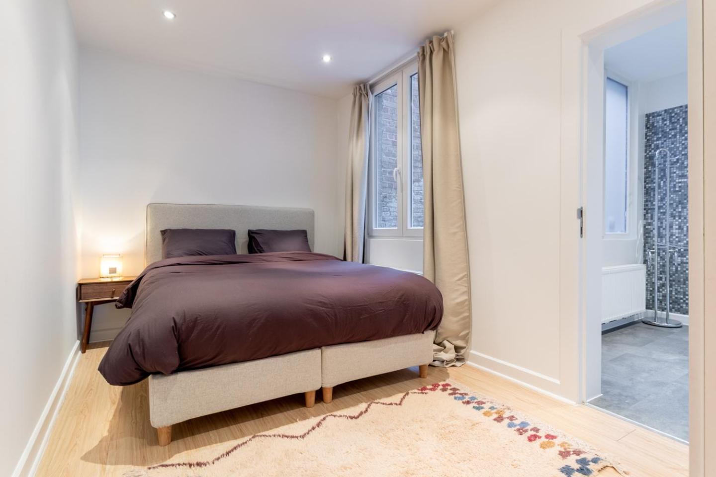 Bright, Spacious Apartments & Perfectly Located In The Heart Of Ghent Gante Exterior foto