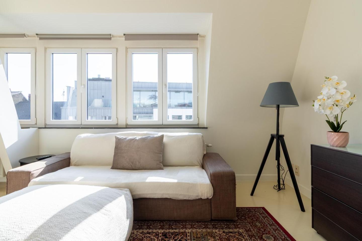 Bright, Spacious Apartments & Perfectly Located In The Heart Of Ghent Gante Exterior foto