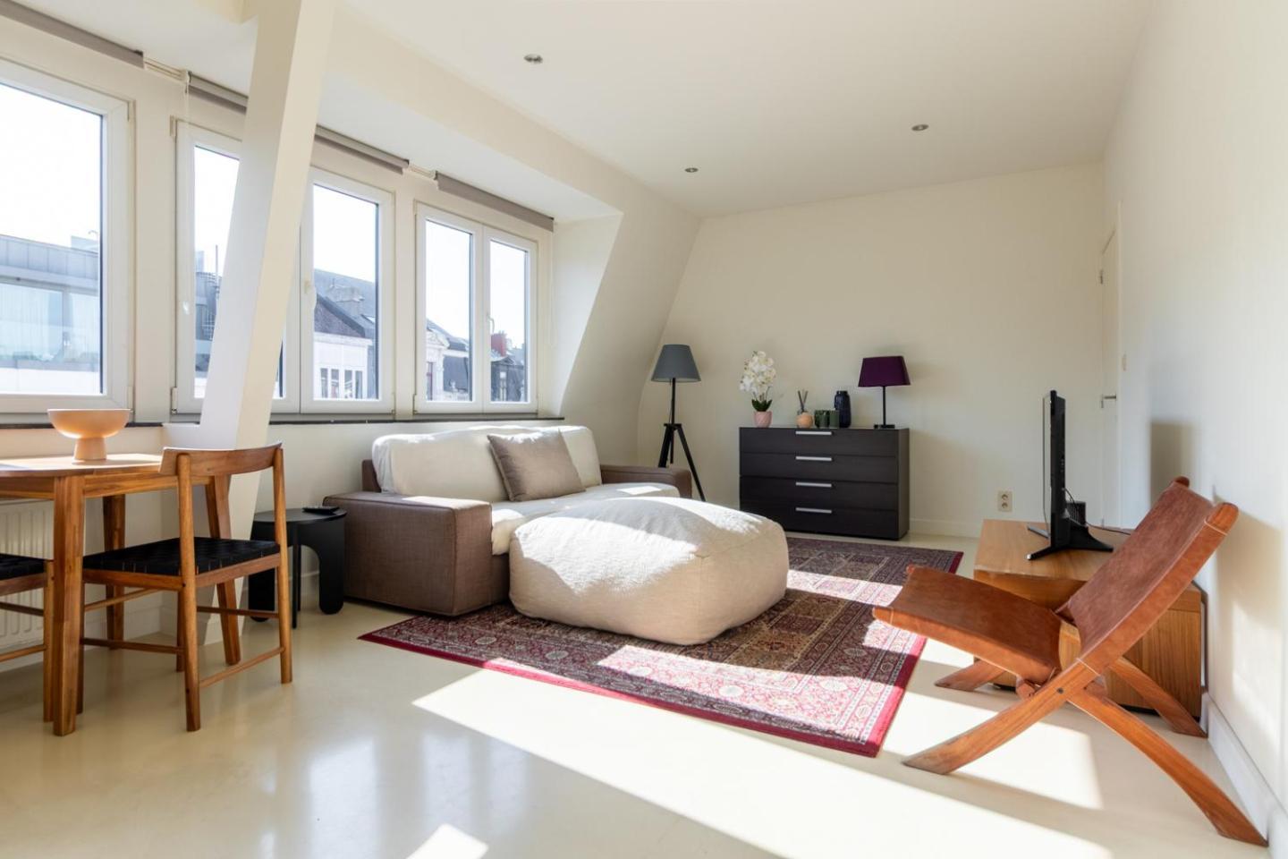 Bright, Spacious Apartments & Perfectly Located In The Heart Of Ghent Gante Exterior foto